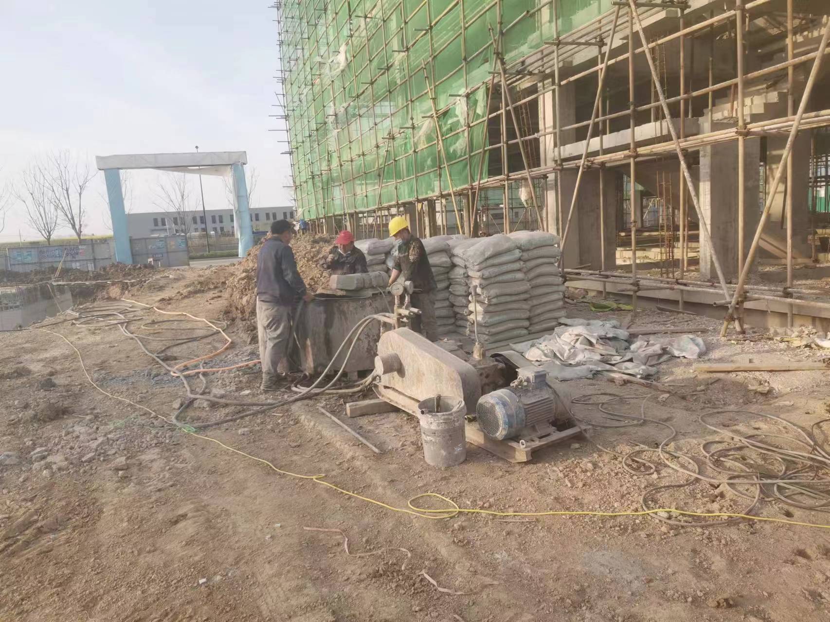 前进地基基础注浆加固的要求有哪些