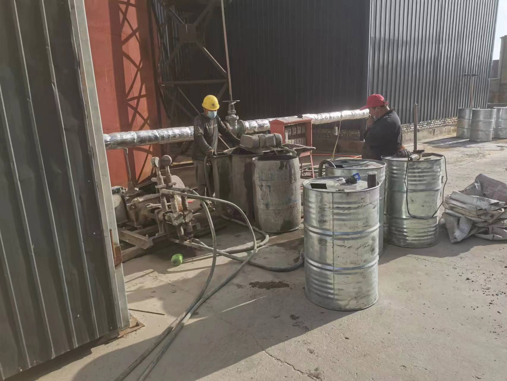 前进隧道压浆施工工艺!